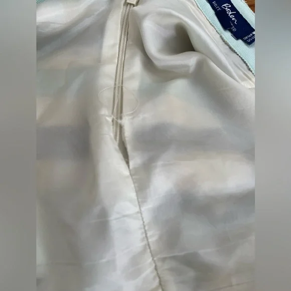 Boden British Tweed Skirt - Size 12 - Picture 4 of 13